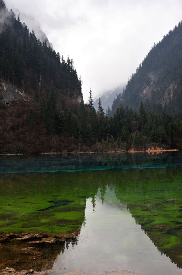 魅力四川，中国九寨